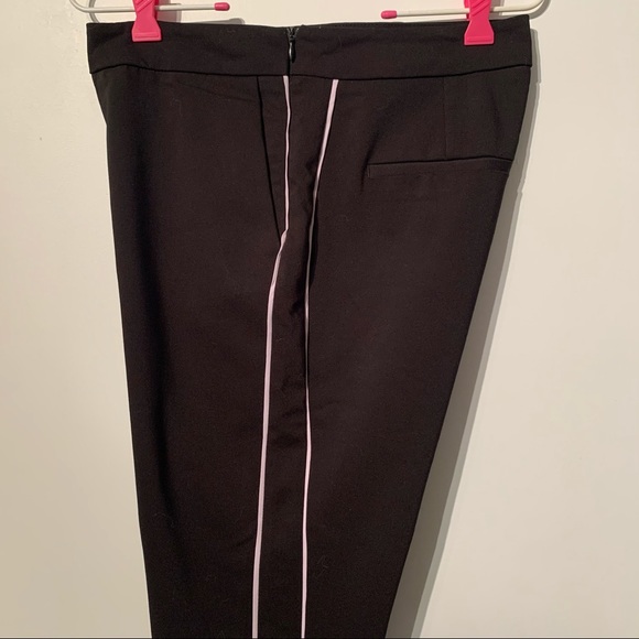 Zara Black Pants w/ White Trim - Picture 8 of 9